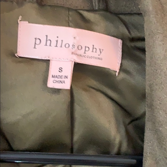 Suede jacket! - Picture 2 of 4